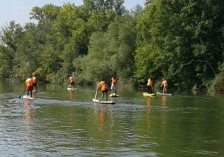  passeio de paddle surf em grupo 